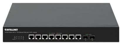 10-Port Switch with 8 x 10G Ethernet Ports and 2 SFP+ Uplinks Image 4