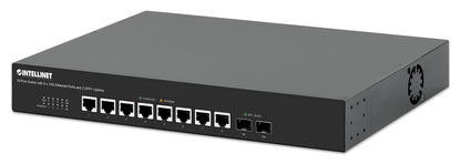 10-Port Switch with 8 x 10G Ethernet Ports and 2 SFP+ Uplinks Image 1