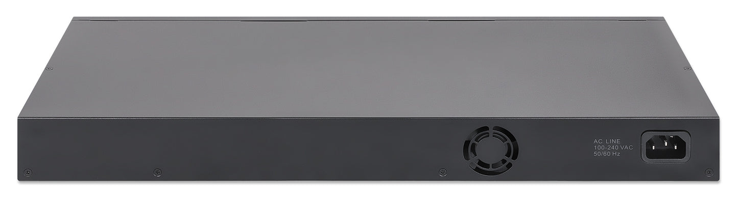 18-Port PoE++ Switch with 16 Gigabit Ethernet Ports and 2 SFP Uplinks Image 4