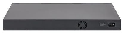 18-Port PoE++ Switch with 16 Gigabit Ethernet Ports and 2 SFP Uplinks Image 4