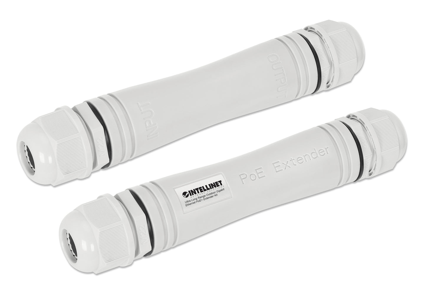 Ultra Long Range Outdoor Gigabit Ethernet PoE+ Extender Kit Image 2