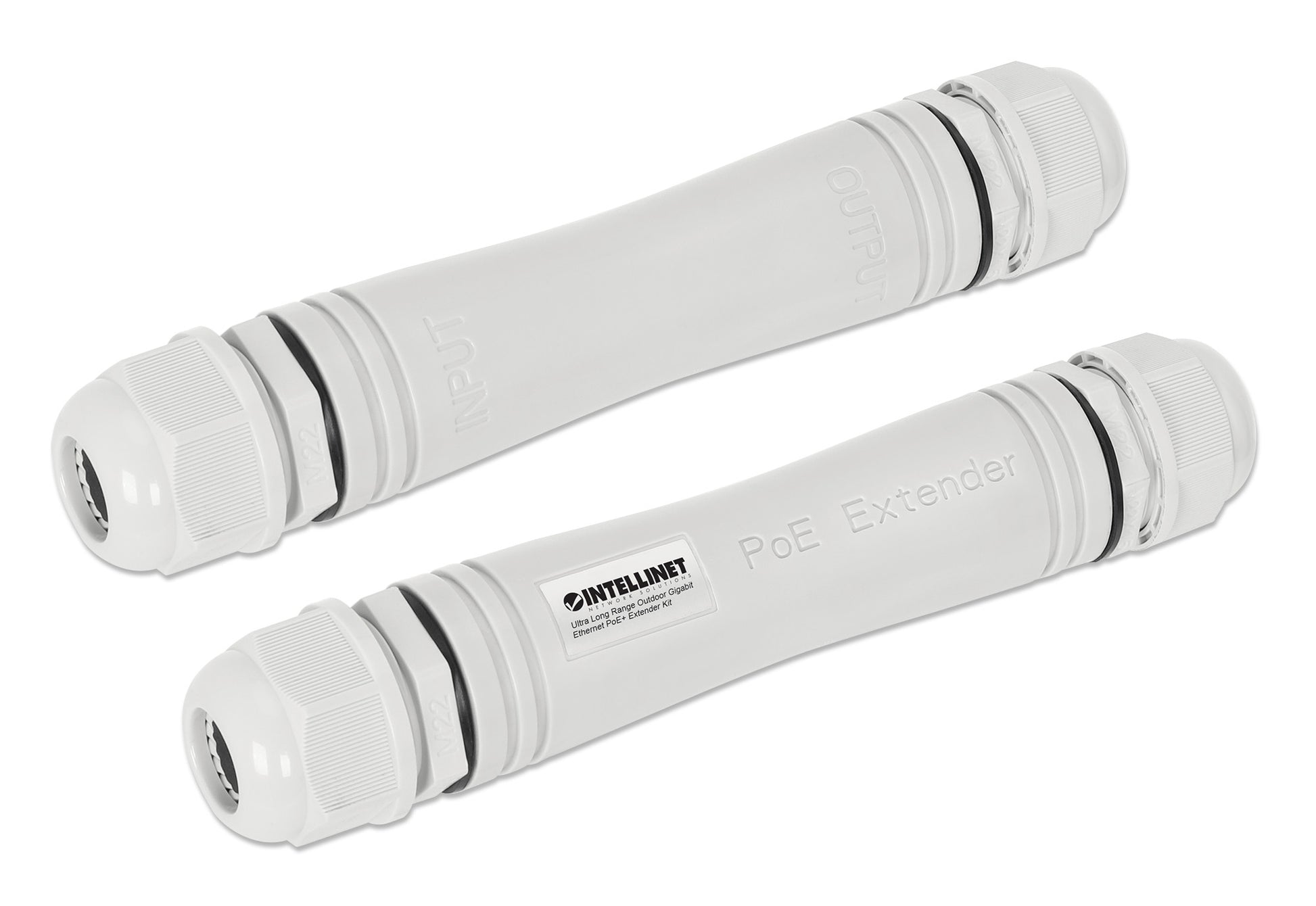 Ultra Long Range Outdoor Gigabit Ethernet PoE+ Extender Kit Image 2