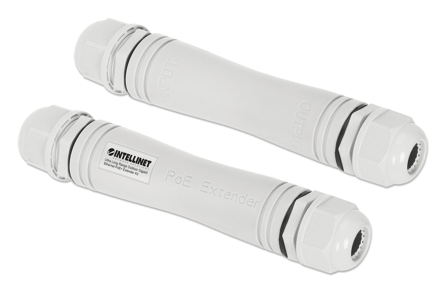 Ultra Long Range Outdoor Gigabit Ethernet PoE+ Extender Kit Image 1