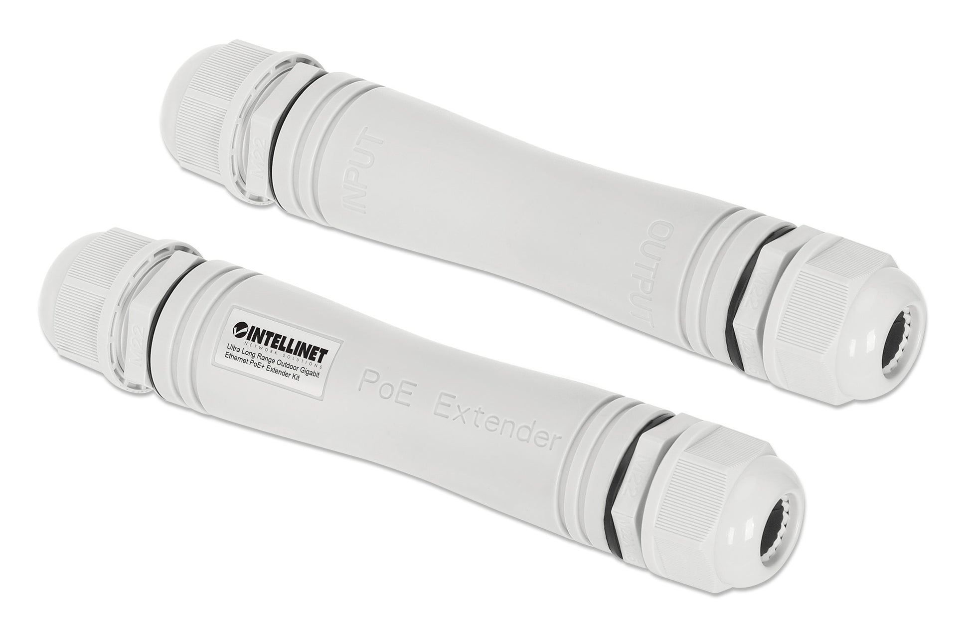 Ultra Long Range Outdoor Gigabit Ethernet PoE+ Extender Kit Image 1