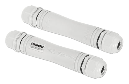 Ultra Long Range Outdoor Gigabit Ethernet PoE+ Extender Kit Image 1