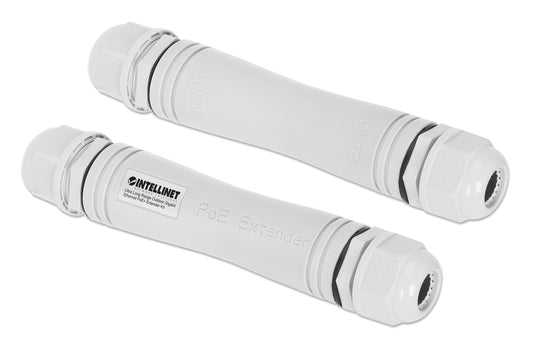 Ultra Long Range Outdoor Gigabit Ethernet PoE+ Extender Kit Image 1