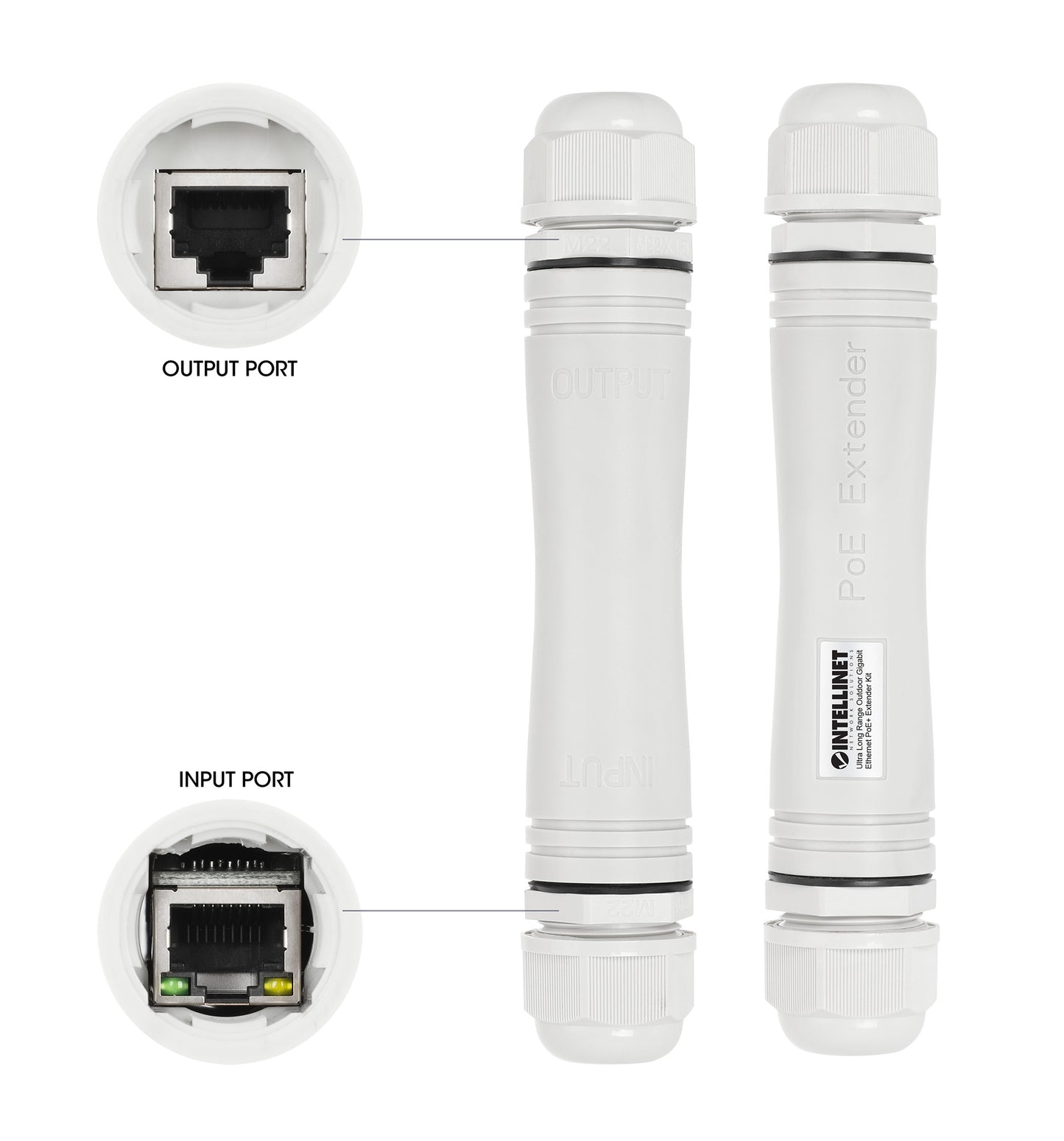 Ultra Long Range Outdoor Gigabit Ethernet PoE+ Extender Kit Image 6