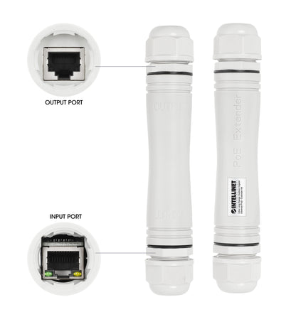 Ultra Long Range Outdoor Gigabit Ethernet PoE+ Extender Kit Image 6
