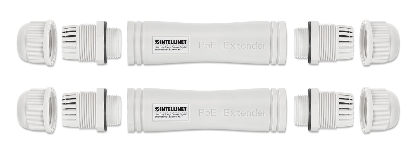 Ultra Long Range Outdoor Gigabit Ethernet PoE+ Extender Kit Image 7