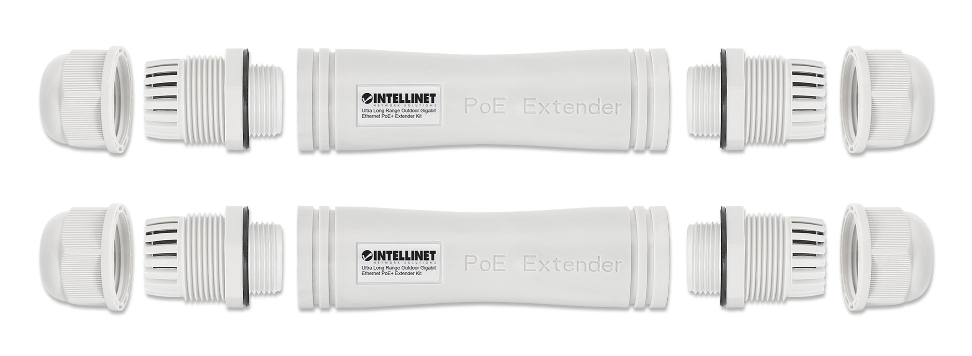Ultra Long Range Outdoor Gigabit Ethernet PoE+ Extender Kit Image 7