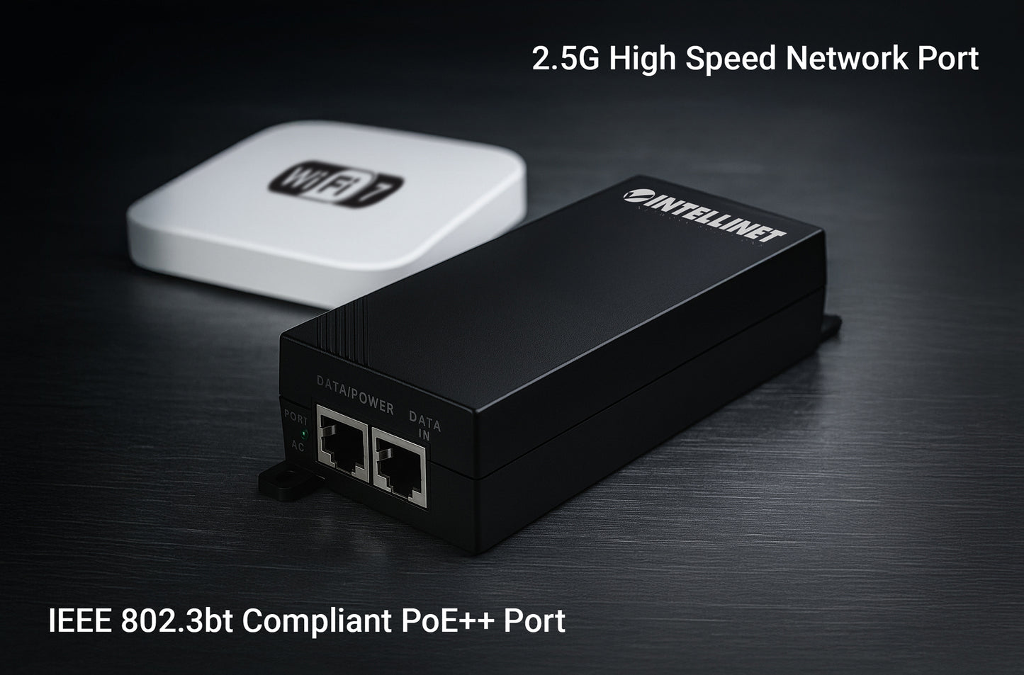 2.5G PoE++ Injector 60W Image 9
