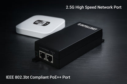 2.5G PoE++ Injector 60W Image 9