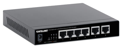 6-Port Switch with 4 x 2.5G Ethernet Ports and 2 RJ45 10G Uplinks Image 2