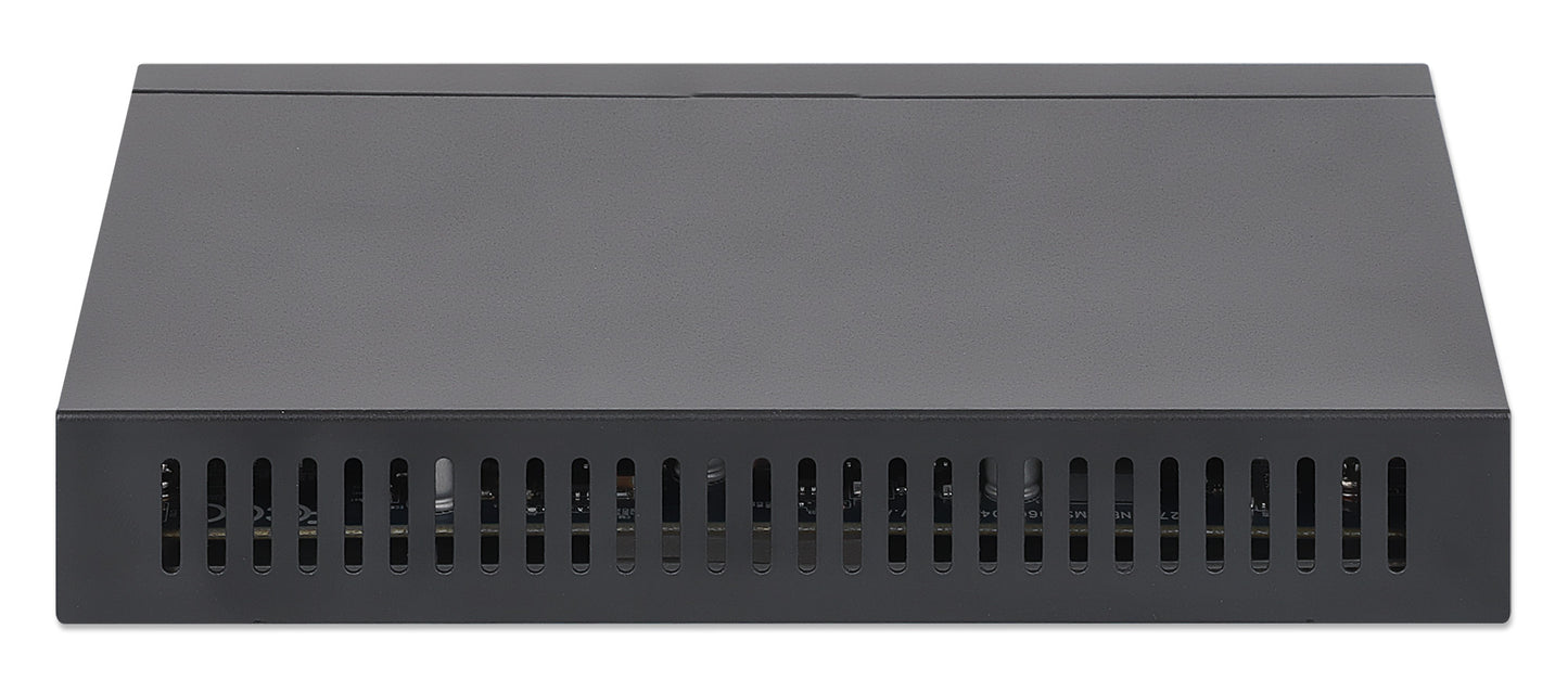 6-Port Switch with 4 x 2.5G Ethernet Ports and 2 RJ45 10G Uplinks Image 4