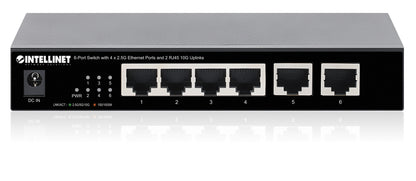 6-Port Switch with 4 x 2.5G Ethernet Ports and 2 RJ45 10G Uplinks Image 5
