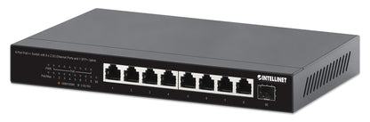 9-Port PoE++ Switch with 8 x 2.5G Ethernet Ports and 1 SFP+ Uplink Image 1