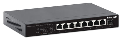 9-Port PoE++ Switch with 8 x 2.5G Ethernet Ports and 1 SFP+ Uplink Image 2
