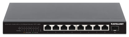 9-Port PoE++ Switch with 8 x 2.5G Ethernet Ports and 1 SFP+ Uplink Image 3