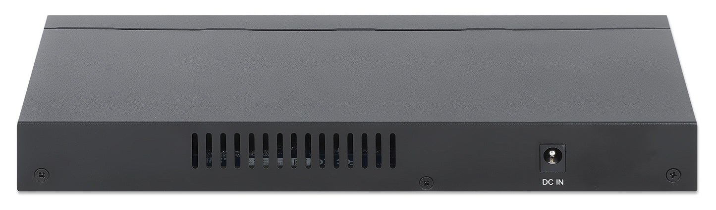 9-Port PoE++ Switch with 8 x 2.5G Ethernet Ports and 1 SFP+ Uplink Image 4