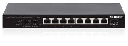 9-Port PoE++ Switch with 8 x 2.5G Ethernet Ports and 1 SFP+ Uplink Image 5