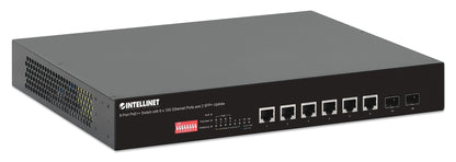8-Port PoE++ Switch with 6 x 10G Ethernet Ports and 2 SFP+ Uplinks Image 2