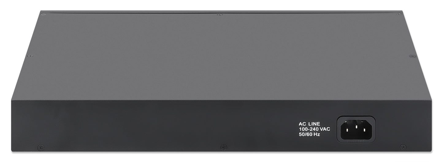 8-Port PoE++ Switch with 6 x 10G Ethernet Ports and 2 SFP+ Uplinks Image 4