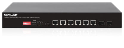 8-Port PoE++ Switch with 6 x 10G Ethernet Ports and 2 SFP+ Uplinks Image 5