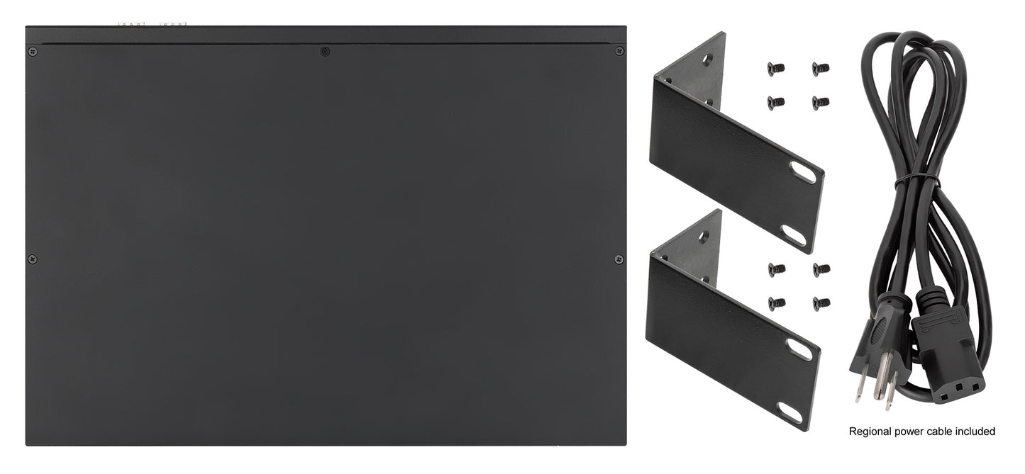 8-Port PoE++ Switch with 6 x 10G Ethernet Ports and 2 SFP+ Uplinks Image 6