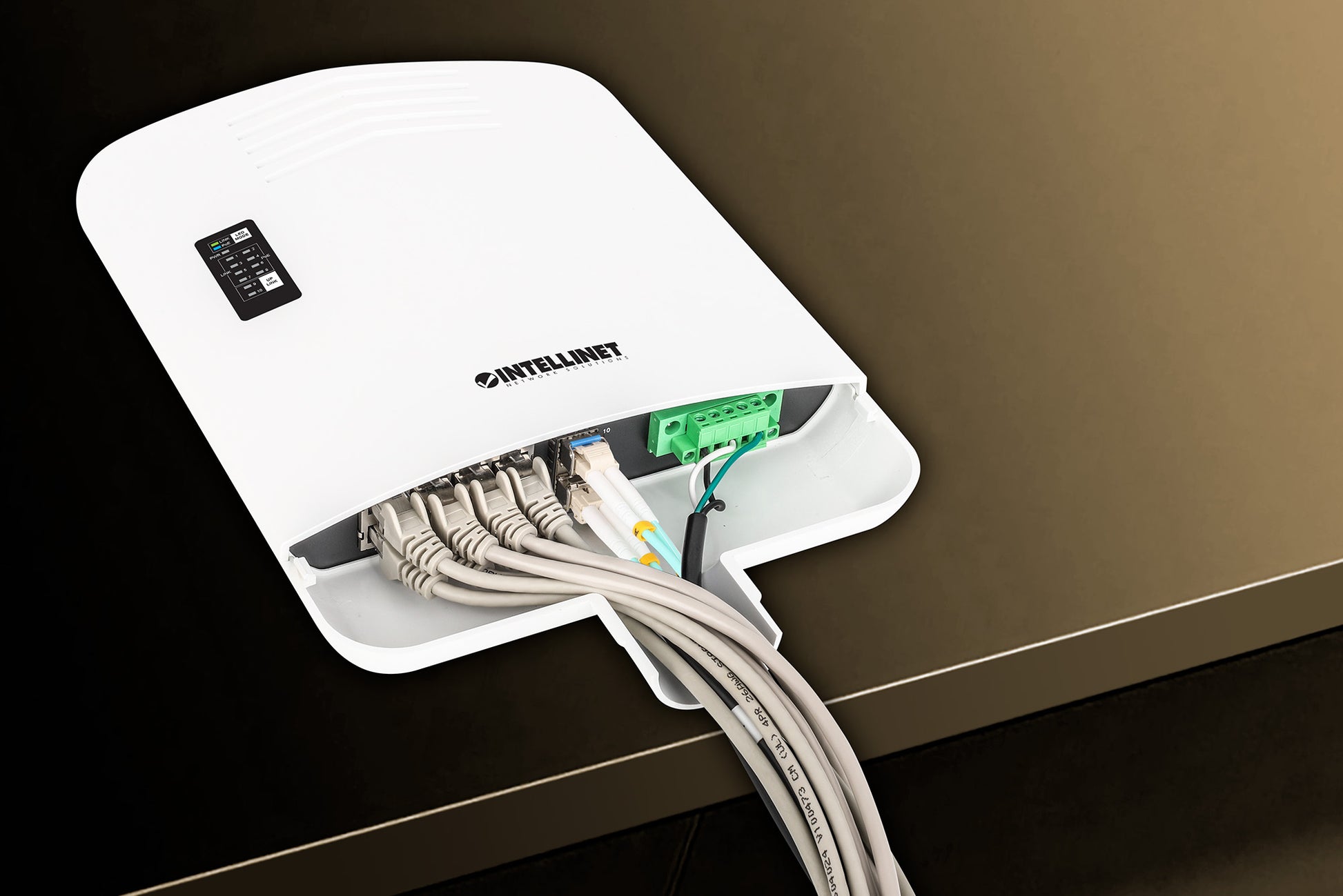 Outdoor 10-Port L2+ Smart Managed PoE+ Switch with 8 Gigabit Ethernet Ports and 2 SFP Uplinks Image 10