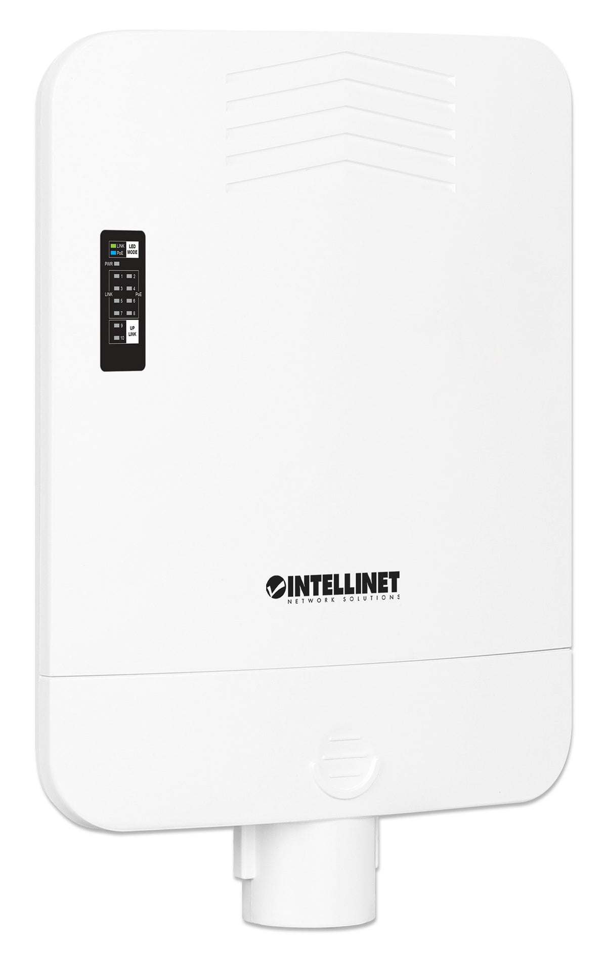 Outdoor 10-Port L2+ Smart Managed PoE+ Switch with 8 Gigabit Ethernet Ports and 2 SFP Uplinks Image 3