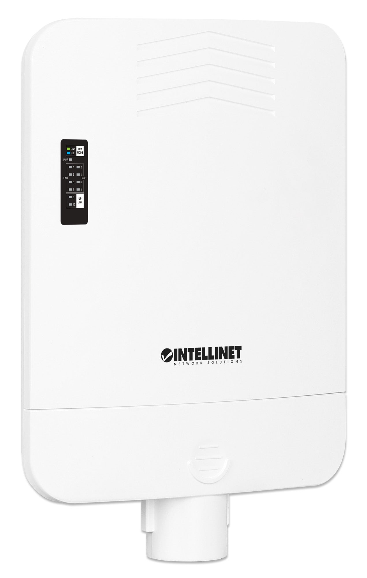 Outdoor 10-Port L2+ Smart Managed PoE+ Switch with 8 Gigabit Ethernet Ports and 2 SFP Uplinks Image 3