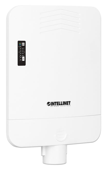 Outdoor 10-Port L2+ Smart Managed PoE+ Switch with 8 Gigabit Ethernet Ports and 2 SFP Uplinks Image 3