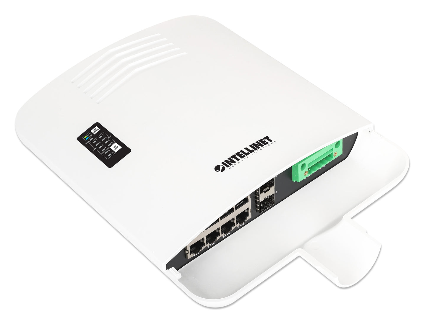 Outdoor 10-Port L2+ Smart Managed PoE+ Switch with 8 Gigabit Ethernet Ports and 2 SFP Uplinks Image 9
