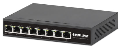 8-Port Gigabit Ethernet PoE+ Switch Image 1