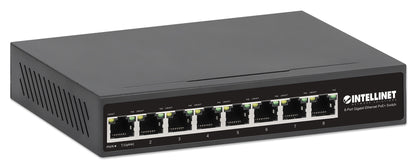 8-Port Gigabit Ethernet PoE+ Switch Image 2