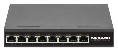 8-Port Gigabit Ethernet PoE+ Switch Image 3