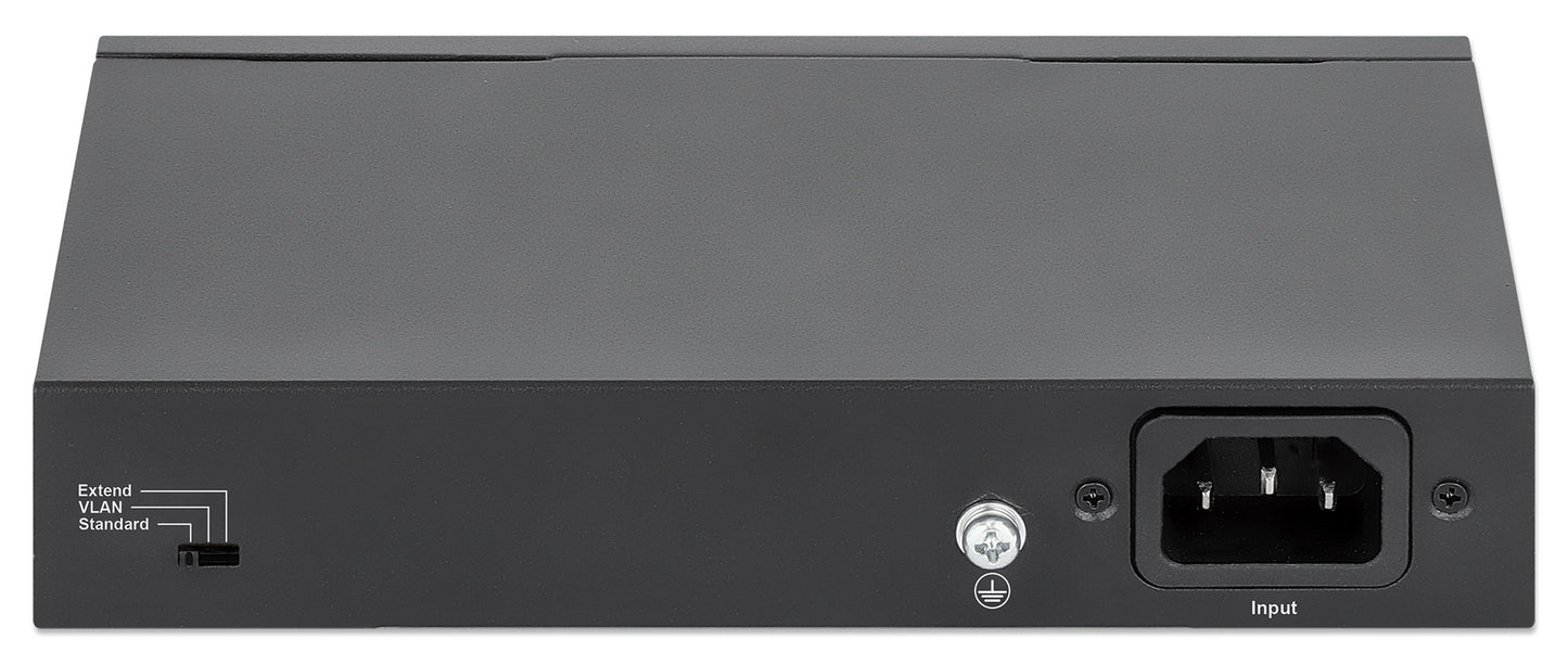 8-Port Gigabit Ethernet PoE+ Switch Image 4