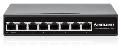 8-Port Gigabit Ethernet PoE+ Switch Image 5