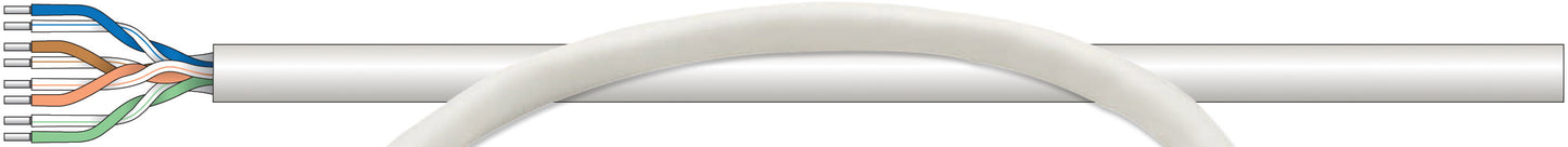Cat5e Stranded Bulk Cable, CCA, 305 m Image 4