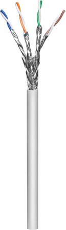 Cat7 S/FTP Bulk Cable, Solid, 23 AWG, Copper Image 1