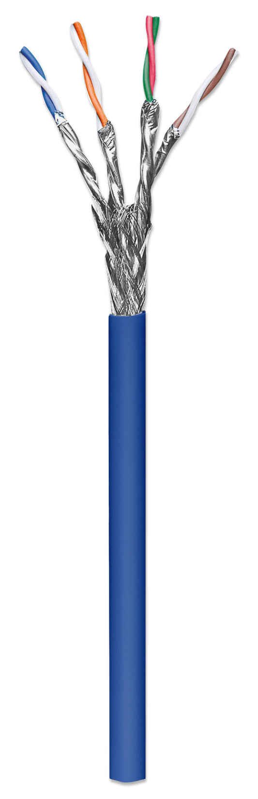 Cat6a Bulk Cable, Solid, 24 AWG Image 1