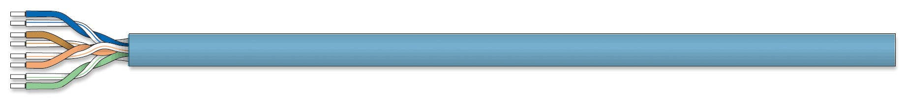 Cat6 Bulk Cable, Solid, 23 AWG Image 3