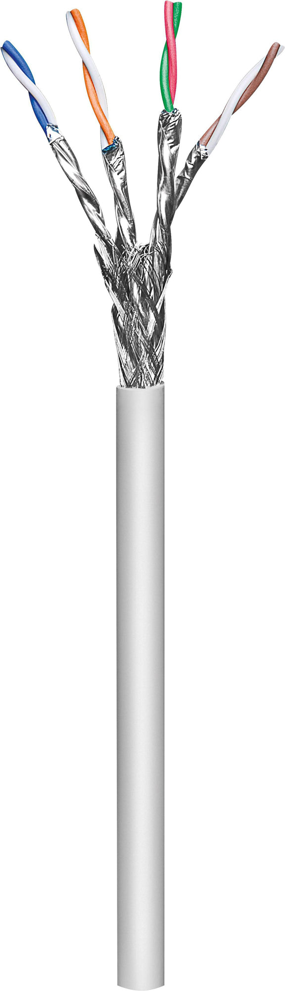 Cat6a Bulk Cable, Solid, 24 AWG Image 1