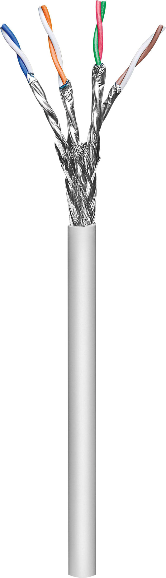 Cat6a Bulk Cable, Solid, 24 AWG Image 1