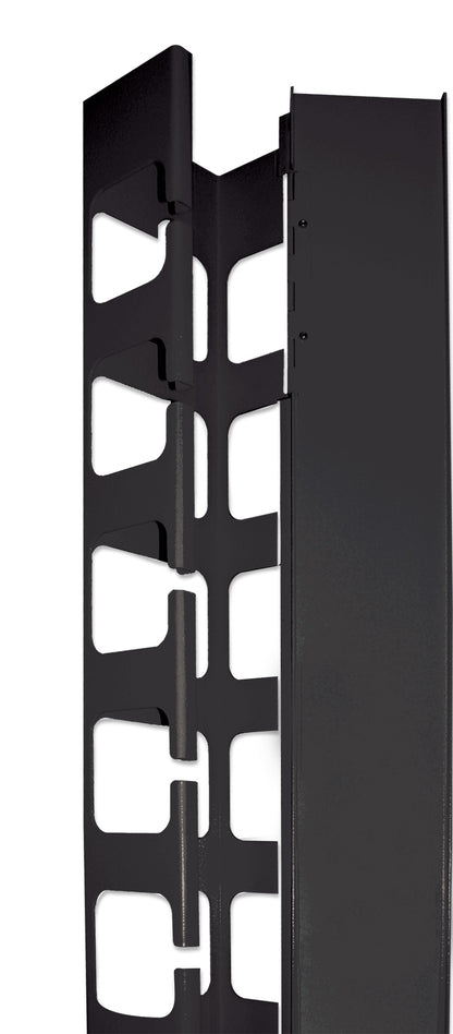 Vertical Cable Management Panel, 42U, 2-Pack Image 3
