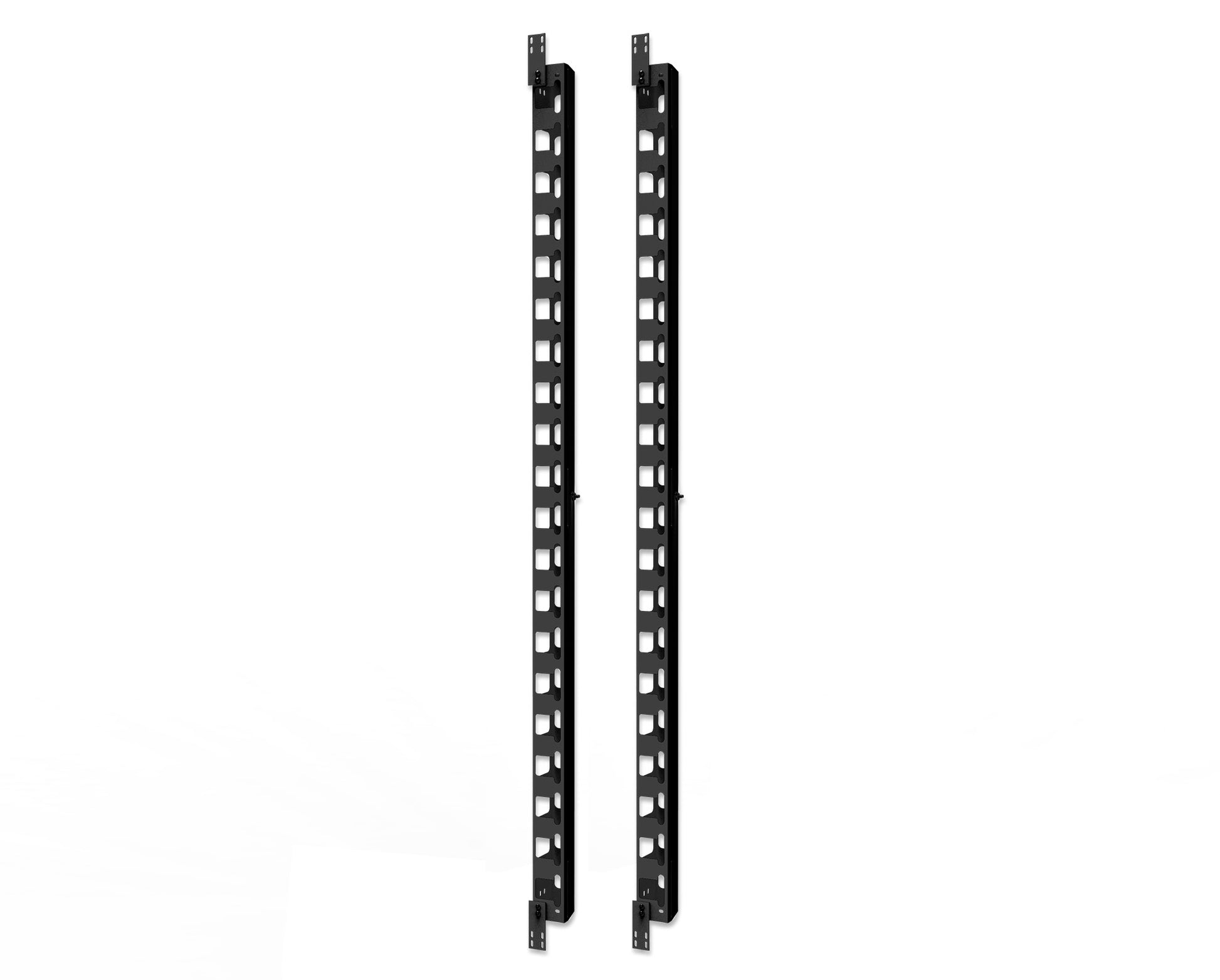 Vertical Cable Management Panel, 42U, 2-Pack Image 1