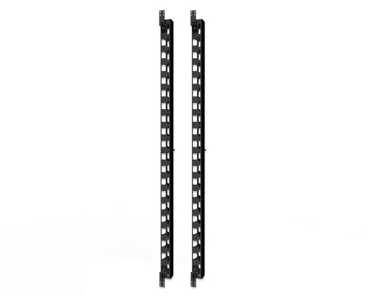 Vertical Cable Management Panel, 42U, 2-Pack Image 1