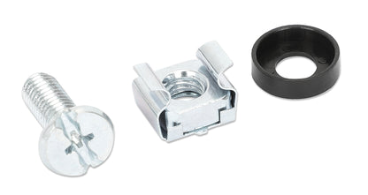 M6 Cage Nut Set, 50-Pack Image 4
