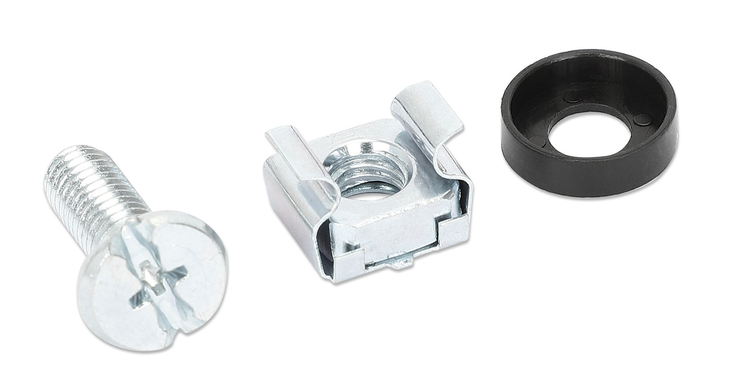 M6 Cage Nut Set, 50-Pack Image 3