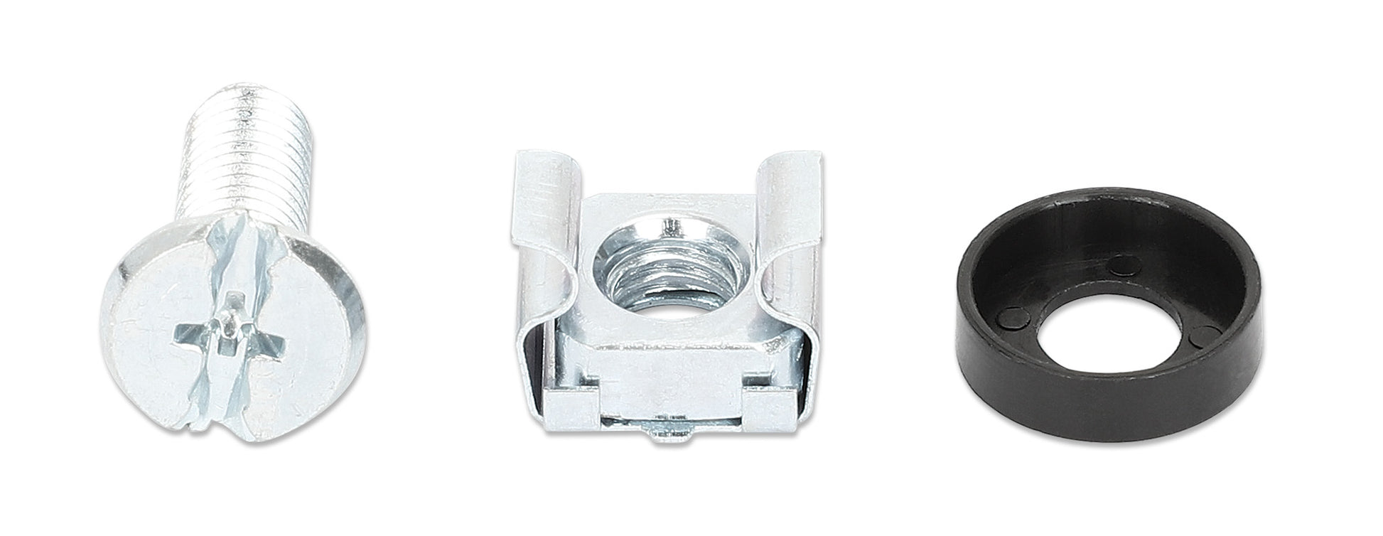 M6 Cage Nut Set, 50-Pack Image 6